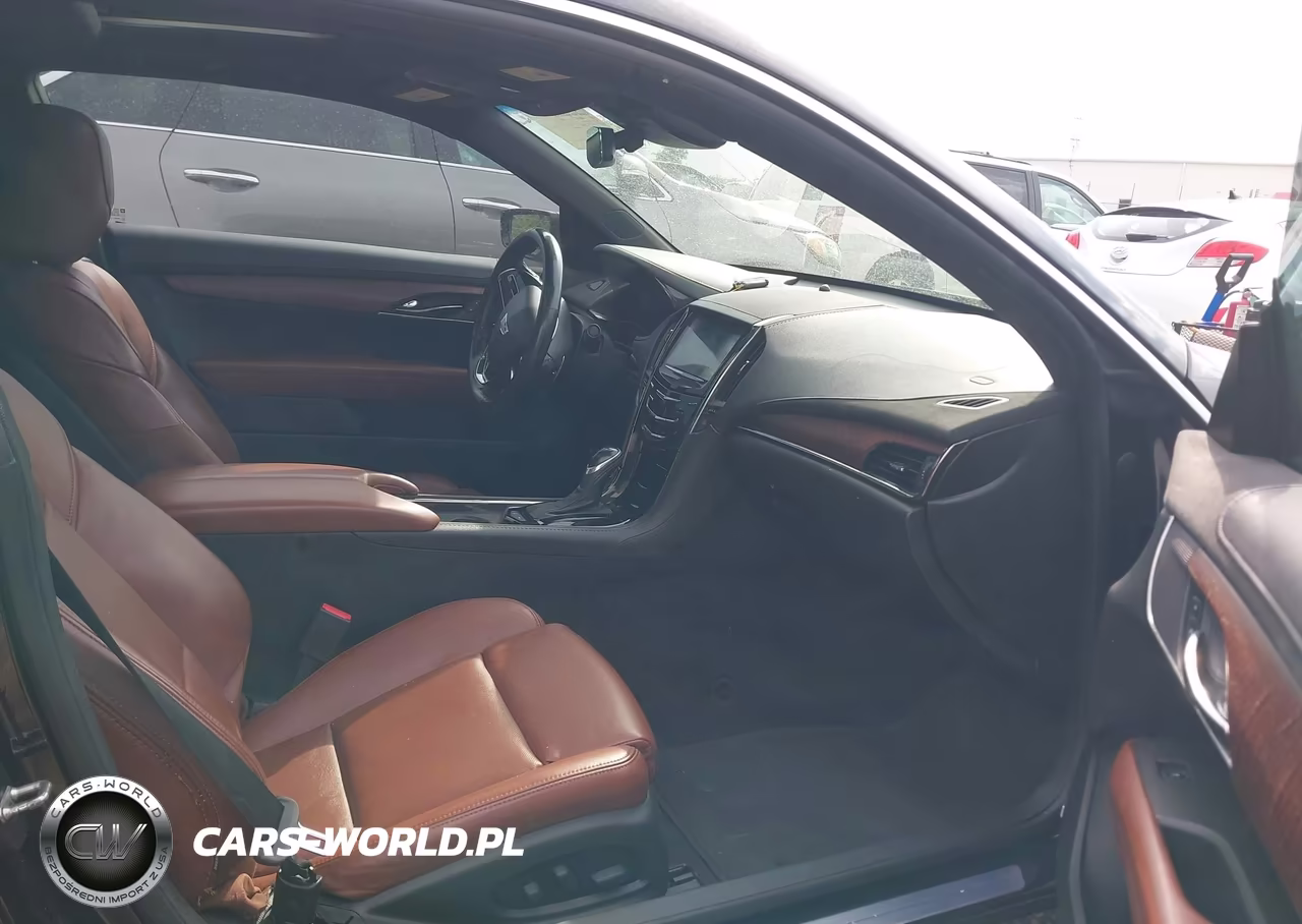 2015 Cadillac Ats Performance VIN:1G6AJ1R39F0109704 - 5