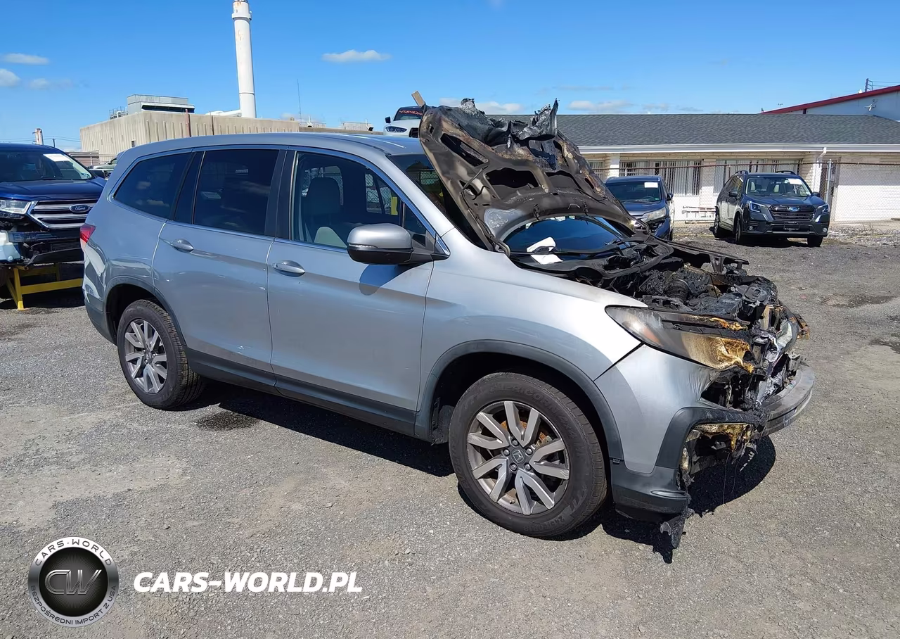 2019 Honda Pilot Ex-L