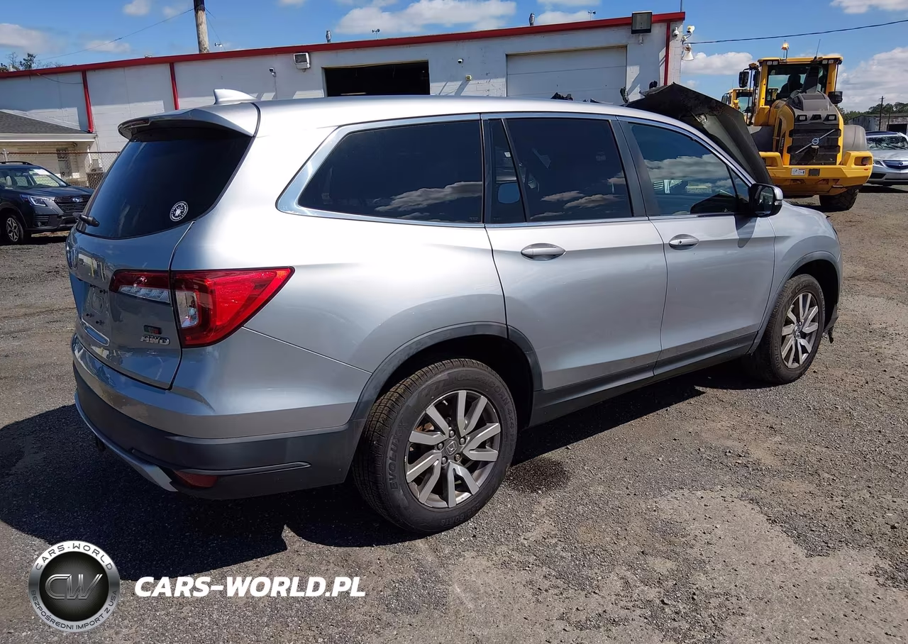 2019 Honda Pilot Ex-L VIN:5FNYF6H48KB007147 - 4
