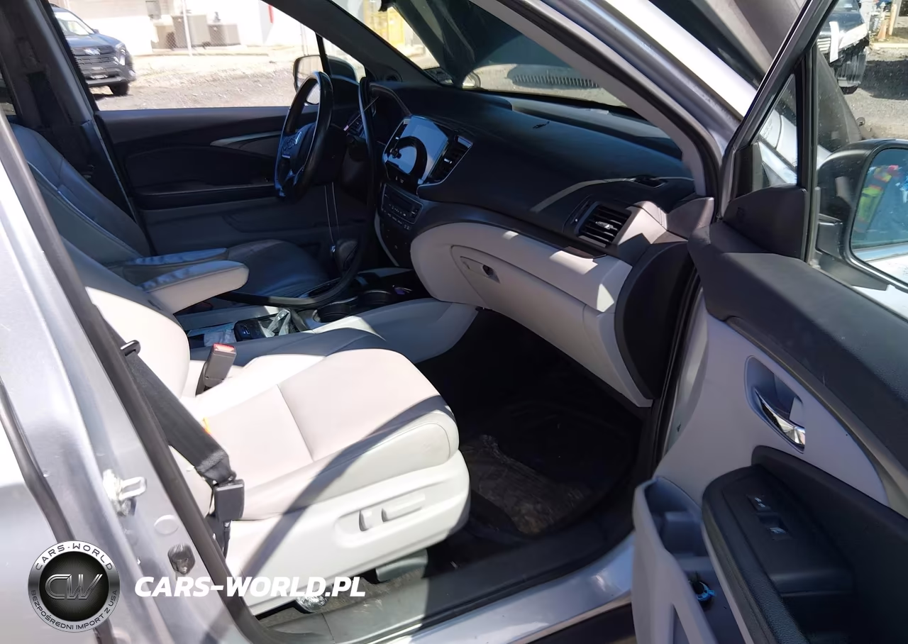 2019 Honda Pilot Ex-L VIN:5FNYF6H48KB007147 - 5
