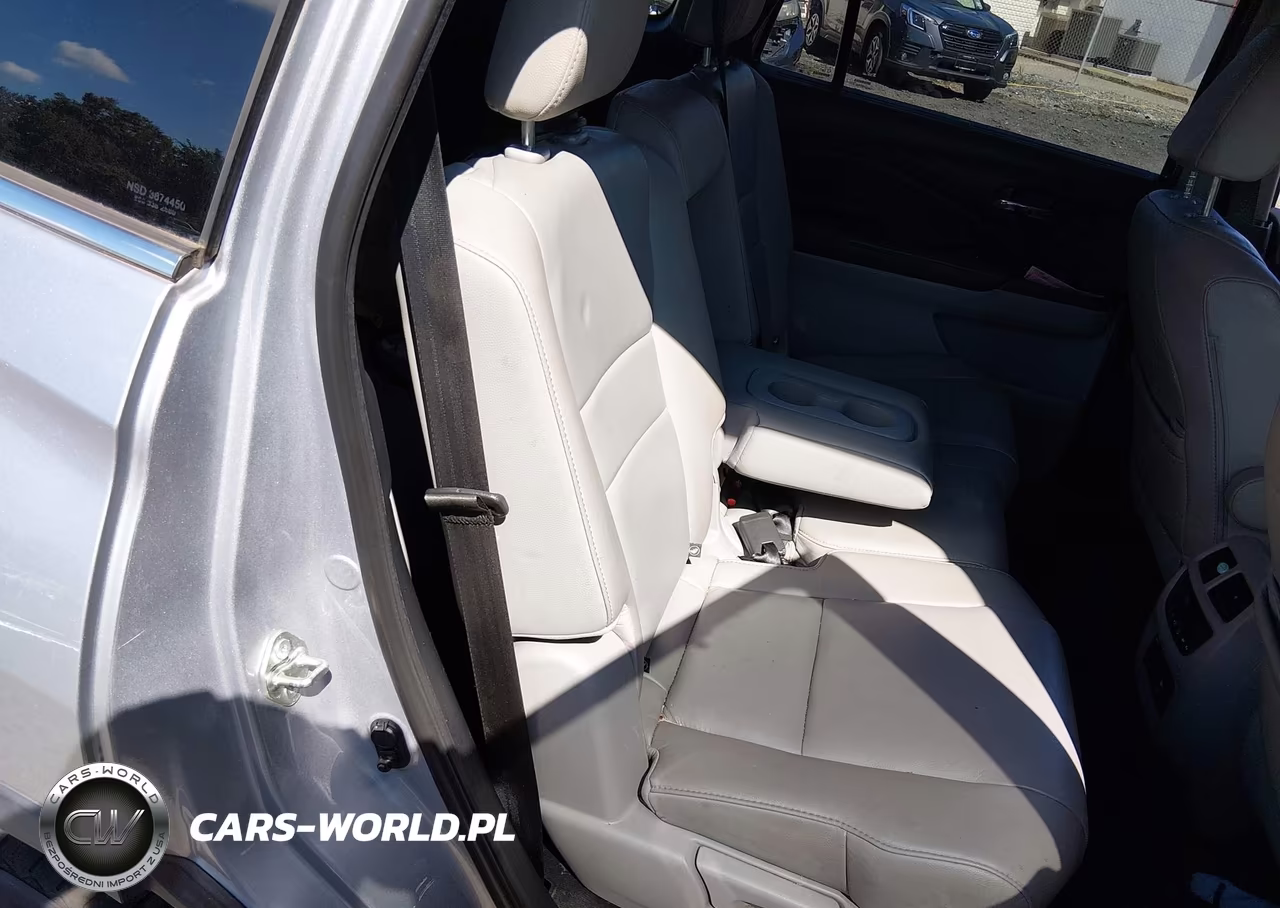 2019 Honda Pilot Ex-L VIN:5FNYF6H48KB007147 - 8