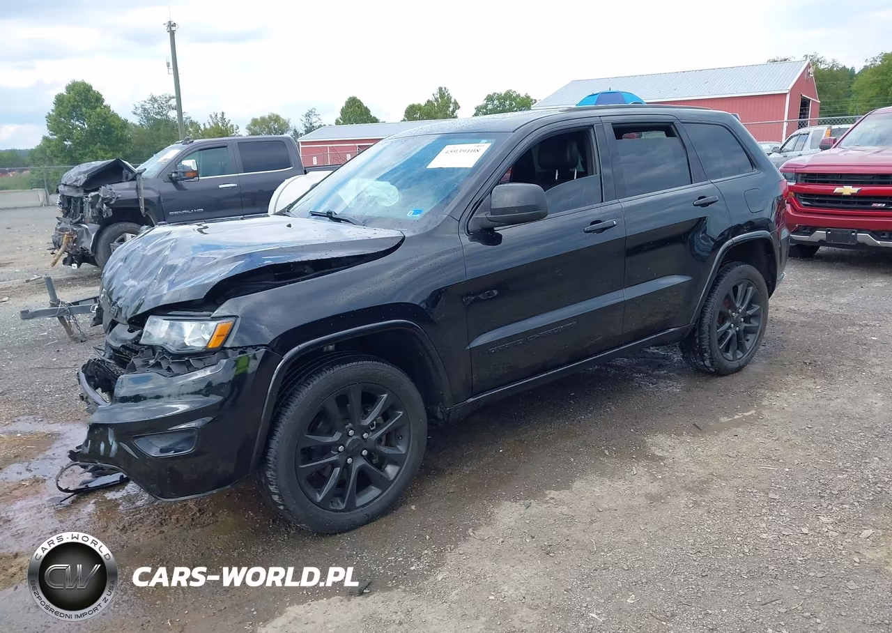 2018 Jeep Grand Cherokee Altitude 4X4 VIN:1C4RJFAG5JC234640 - 2