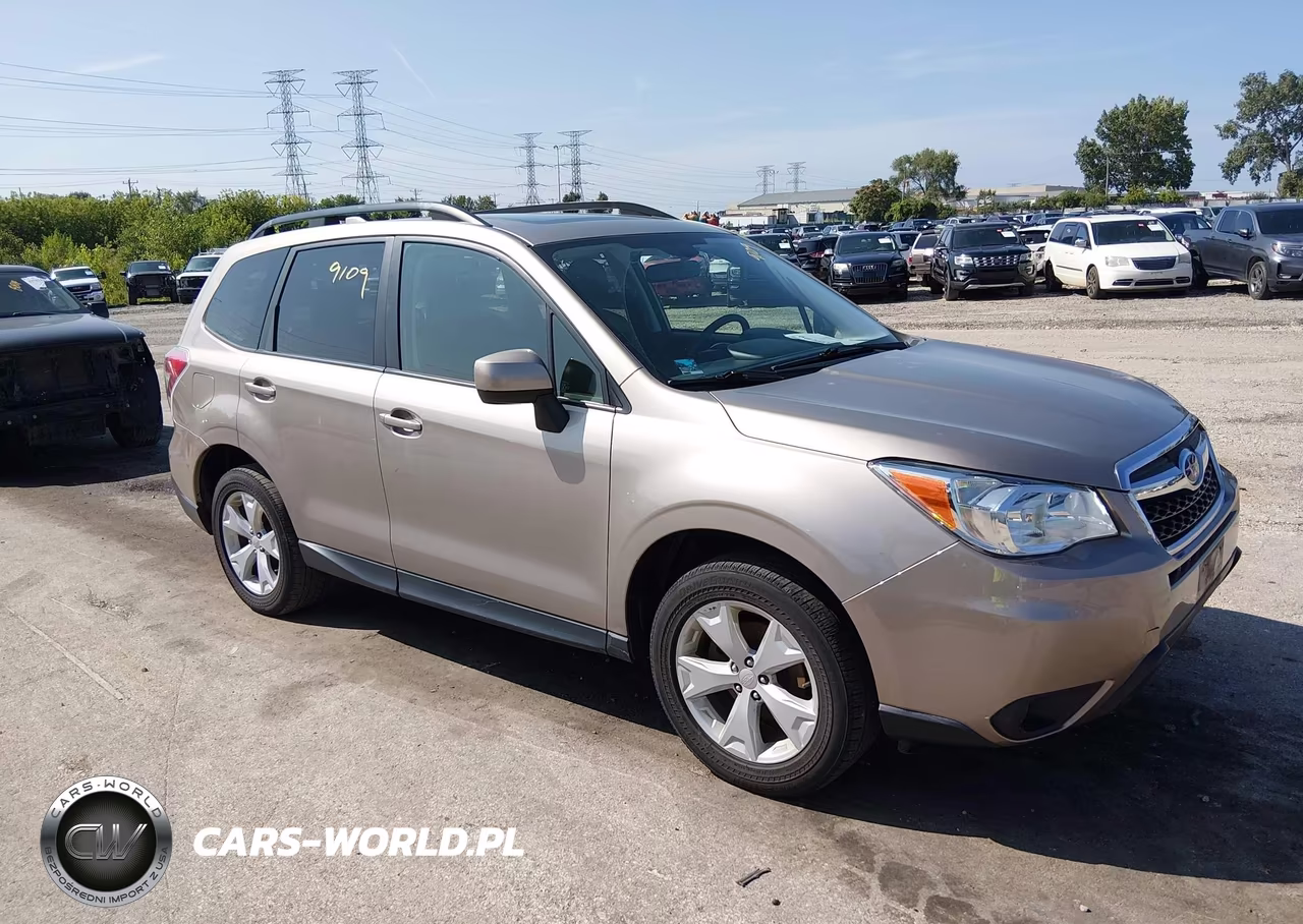 2016 Subaru Forester 2.5I Premium – zdjęcie 1 z 16