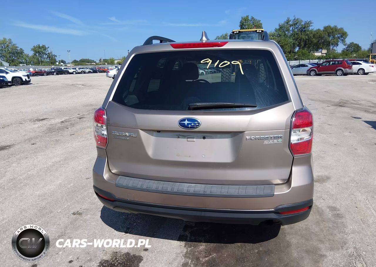 2016 Subaru Forester 2.5I Premium VIN:JF2SJAFC5GH456862 - 16