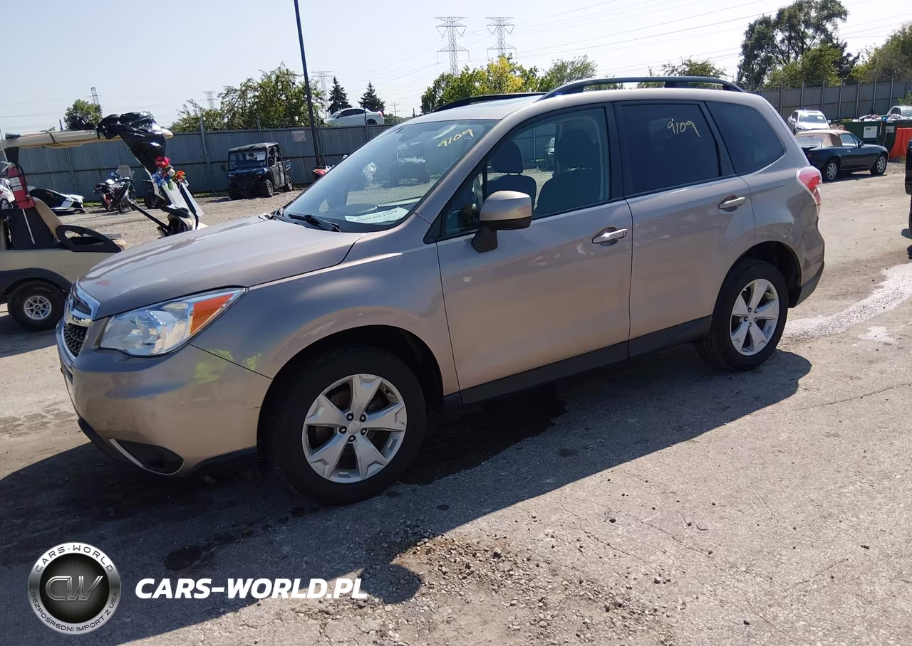 2016 Subaru Forester 2.5I Premium VIN:JF2SJAFC5GH456862 - 2