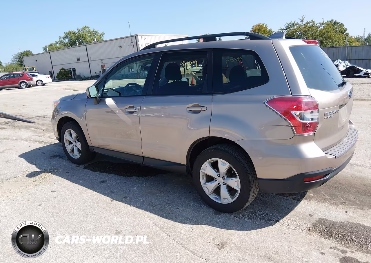 2016 Subaru Forester 2.5I Premium VIN:JF2SJAFC5GH456862 - 3