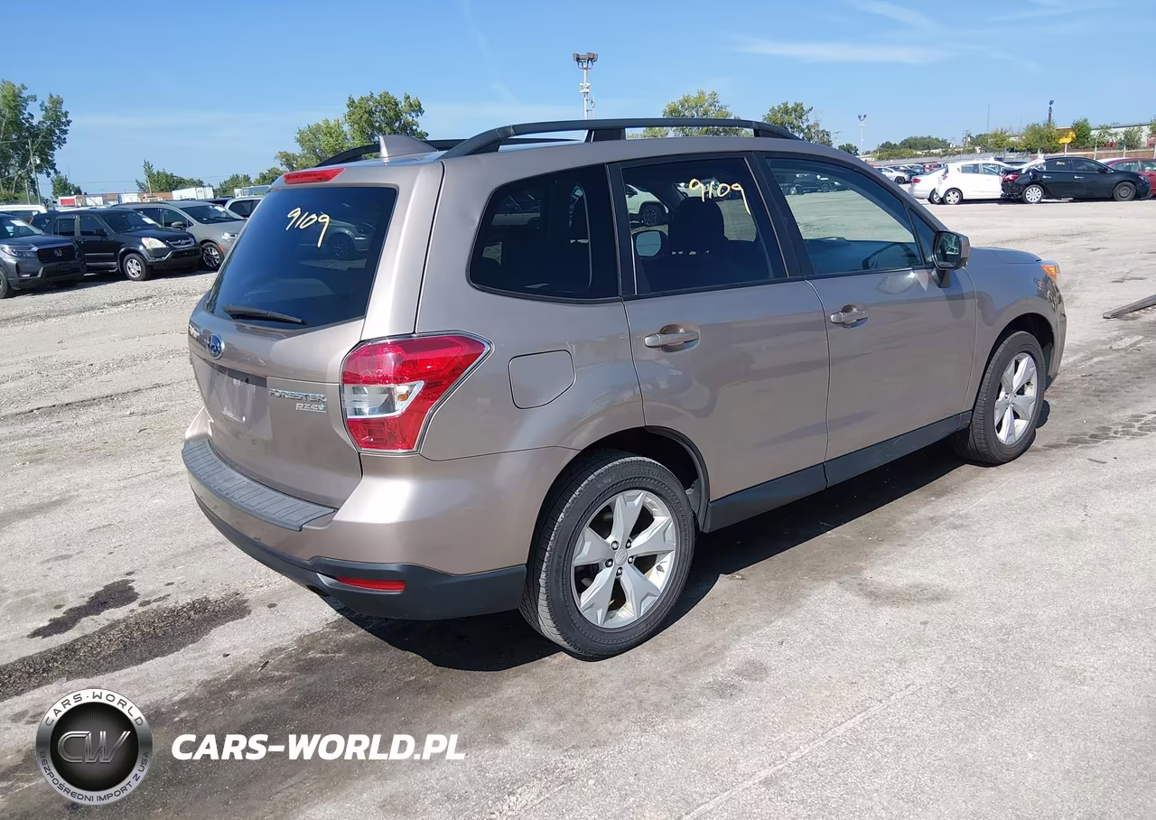 2016 Subaru Forester 2.5I Premium VIN:JF2SJAFC5GH456862 - 4