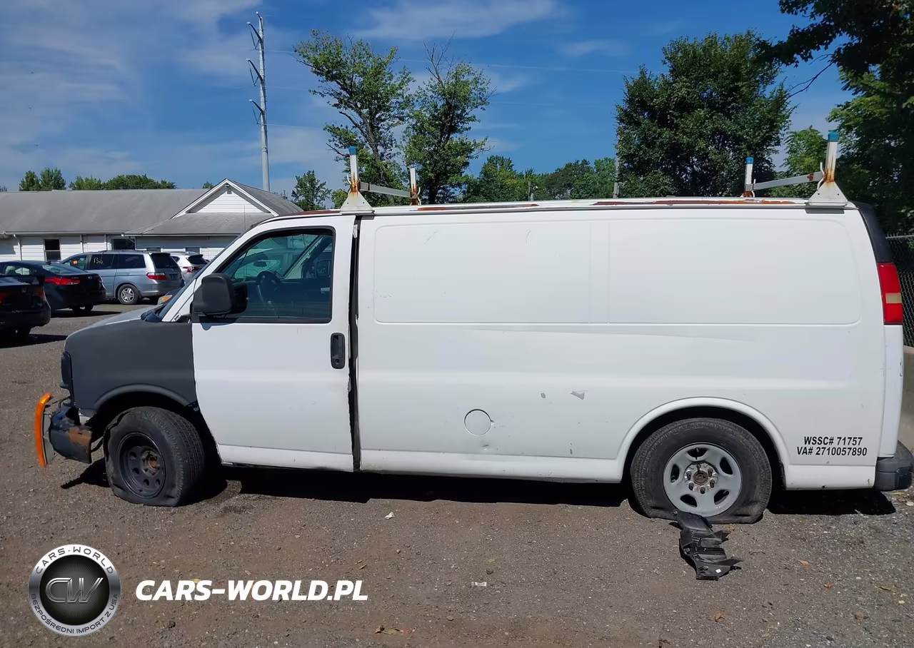 2005 Chevrolet Express VIN:1GCFG15X551261191 - 13