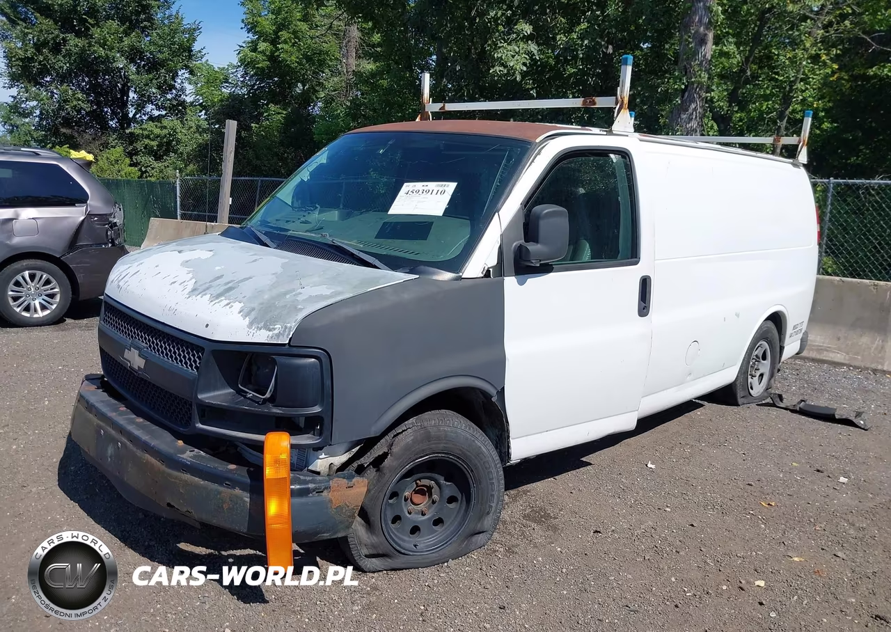 2005 Chevrolet Express VIN:1GCFG15X551261191 - 2