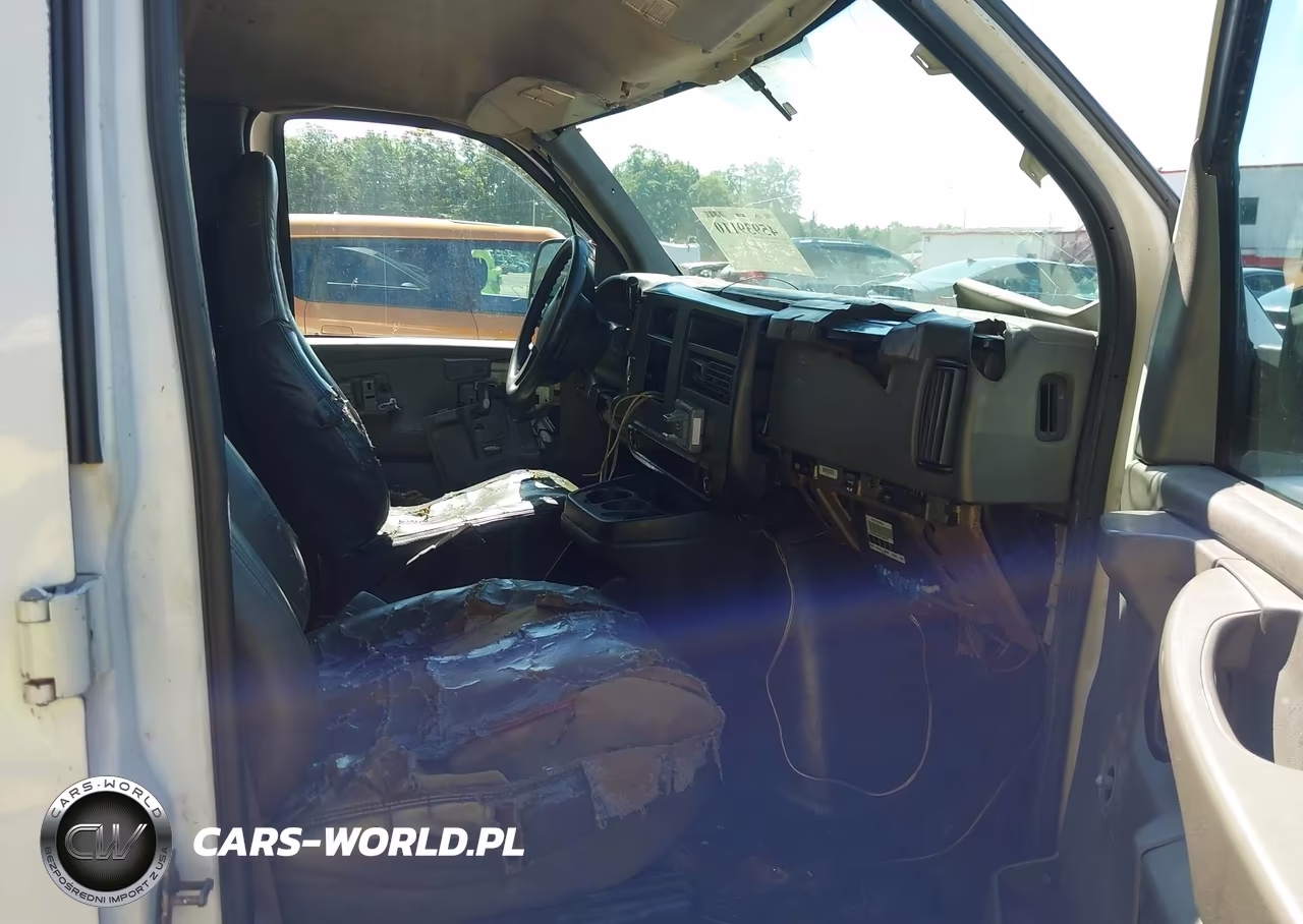 2005 Chevrolet Express VIN:1GCFG15X551261191 - 5