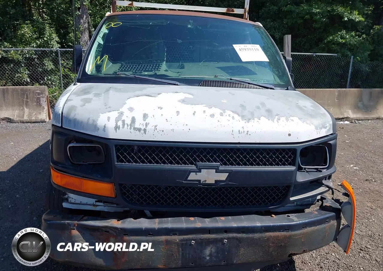 2005 Chevrolet Express VIN:1GCFG15X551261191 - 6