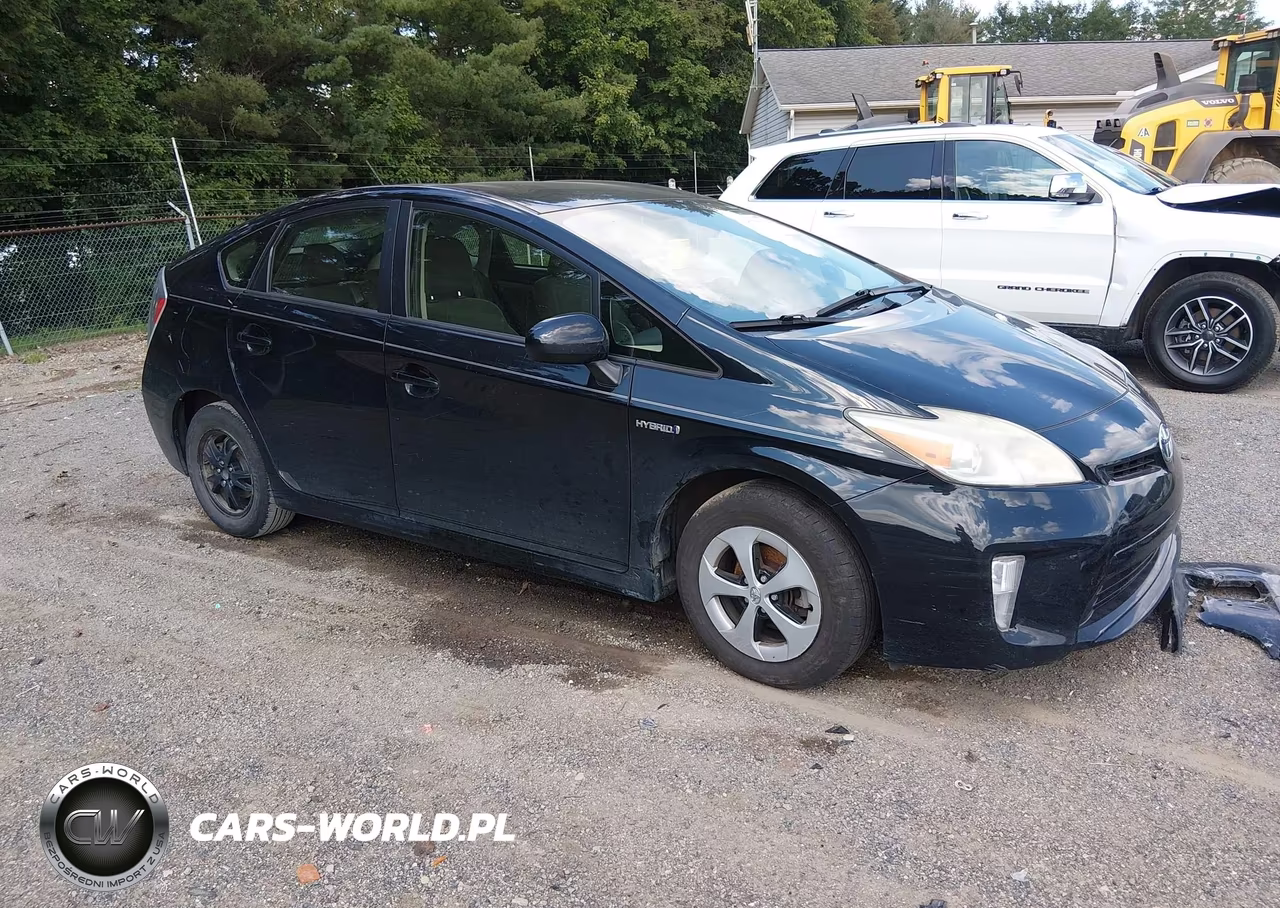 2012 Toyota Prius Three