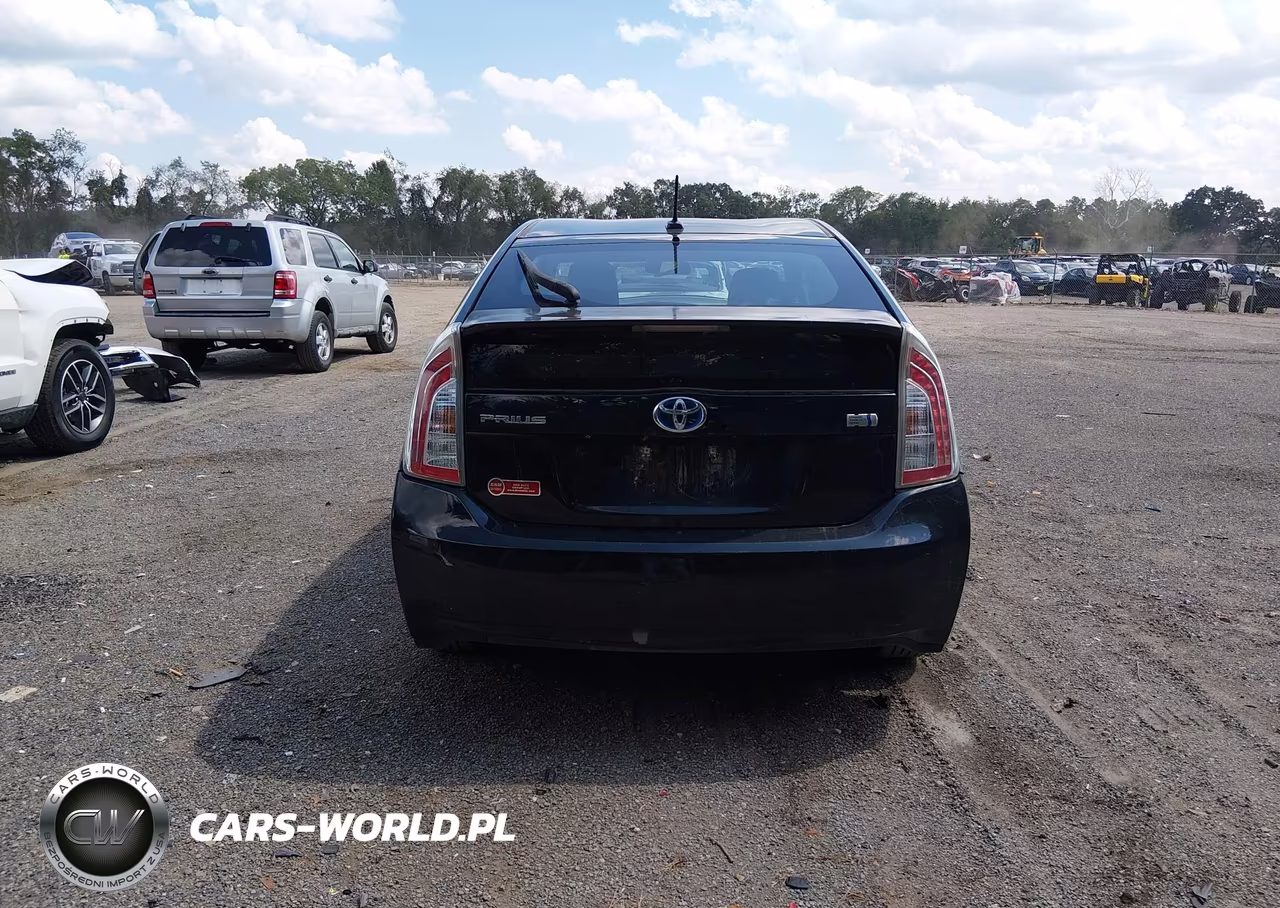 2012 Toyota Prius Three VIN:JTDKN3DU6C1526432 - 16