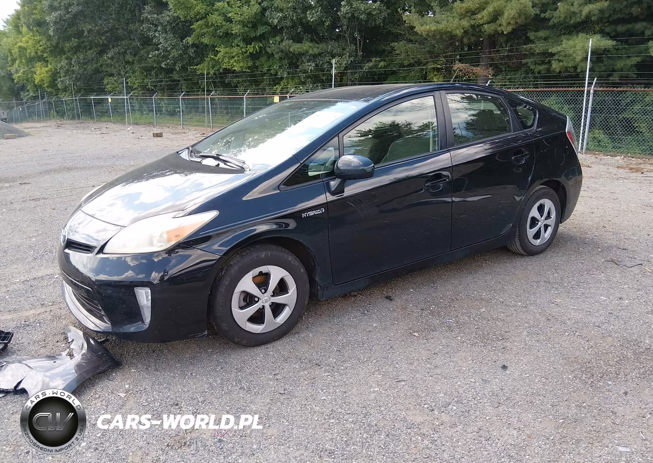 2012 Toyota Prius Three VIN:JTDKN3DU6C1526432 - 2