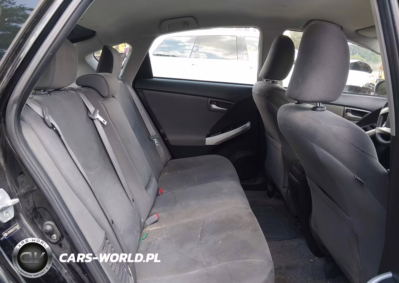 2012 Toyota Prius Three VIN:JTDKN3DU6C1526432 - 8