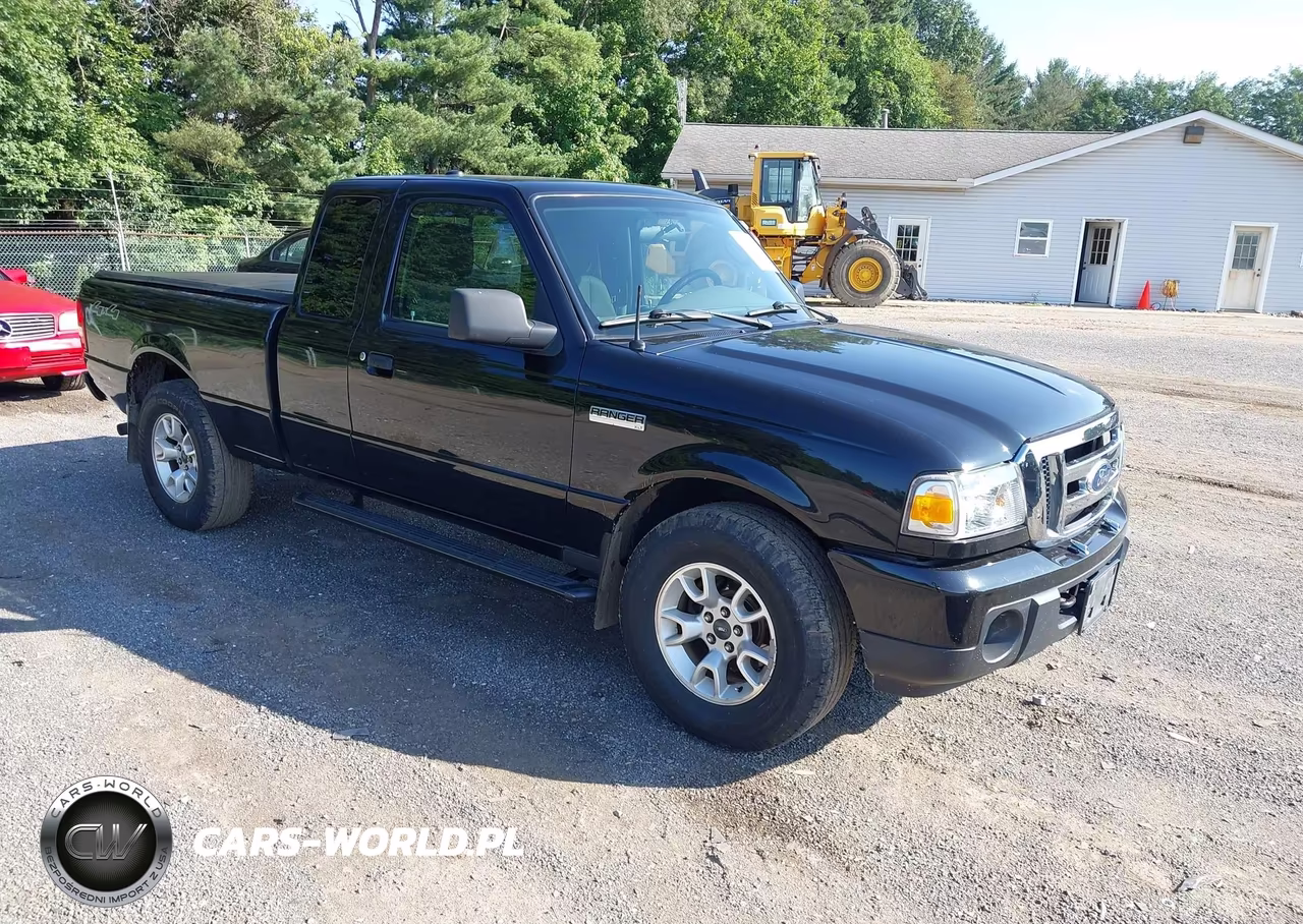 2011 Ford Ranger Xlt – zdjęcie 1 z 18