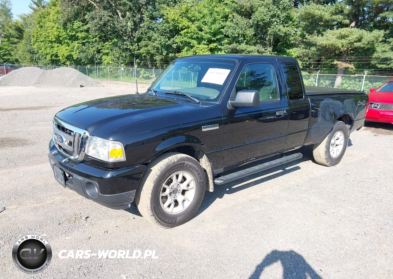 2011 Ford Ranger Xlt VIN:1FTLR4FE5BPA01961 - 2