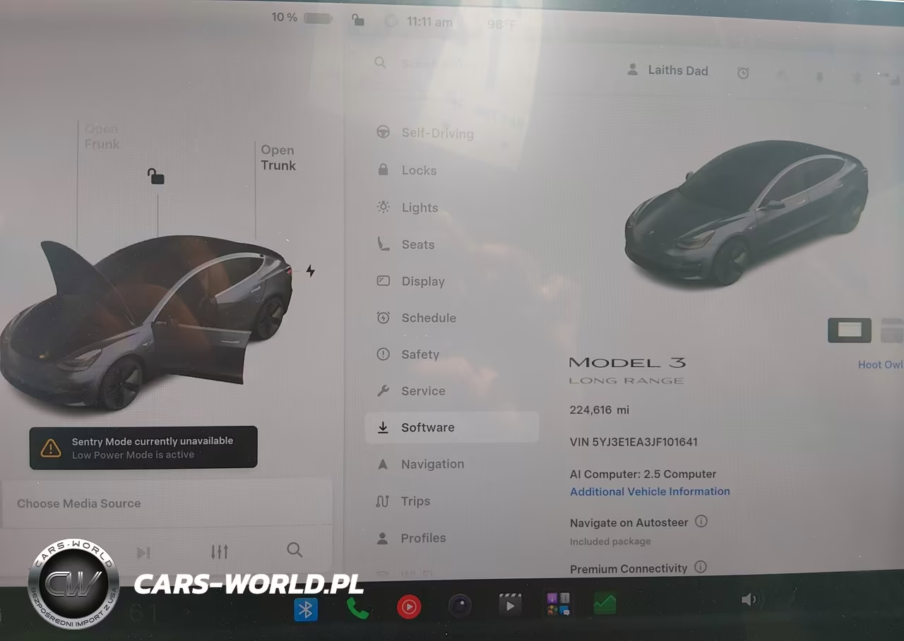 2018 Tesla Model 3 Long Range-Mid Range VIN:5YJ3E1EA3JF101641 - 18