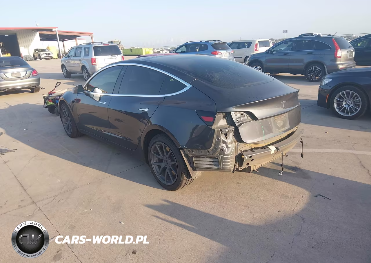 2018 Tesla Model 3 Long Range-Mid Range VIN:5YJ3E1EA3JF101641 - 3