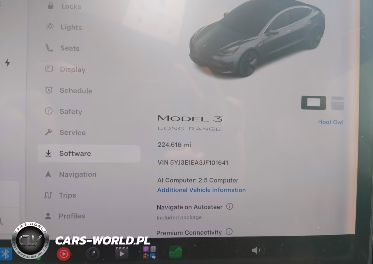 2018 Tesla Model 3 Long Range-Mid Range VIN:5YJ3E1EA3JF101641 - 7