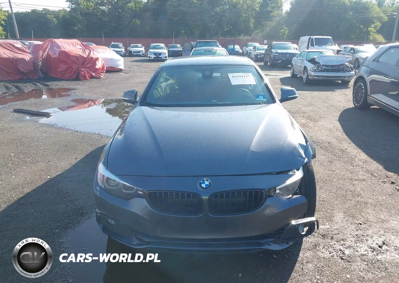 2020 BMW 430I xDrive VIN:WBA4Z3C09L5R84001 - 12