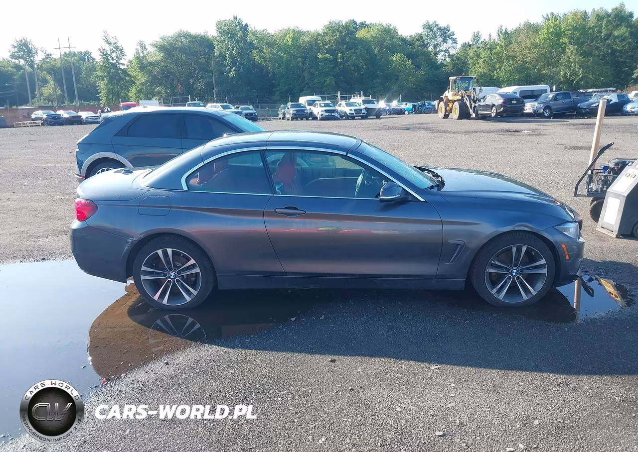 2020 BMW 430I xDrive VIN:WBA4Z3C09L5R84001 - 13