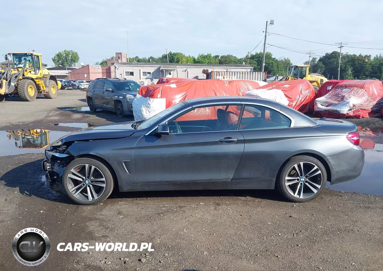 2020 BMW 430I xDrive VIN:WBA4Z3C09L5R84001 - 14