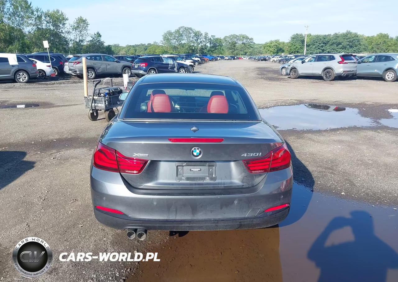 2020 BMW 430I xDrive VIN:WBA4Z3C09L5R84001 - 16