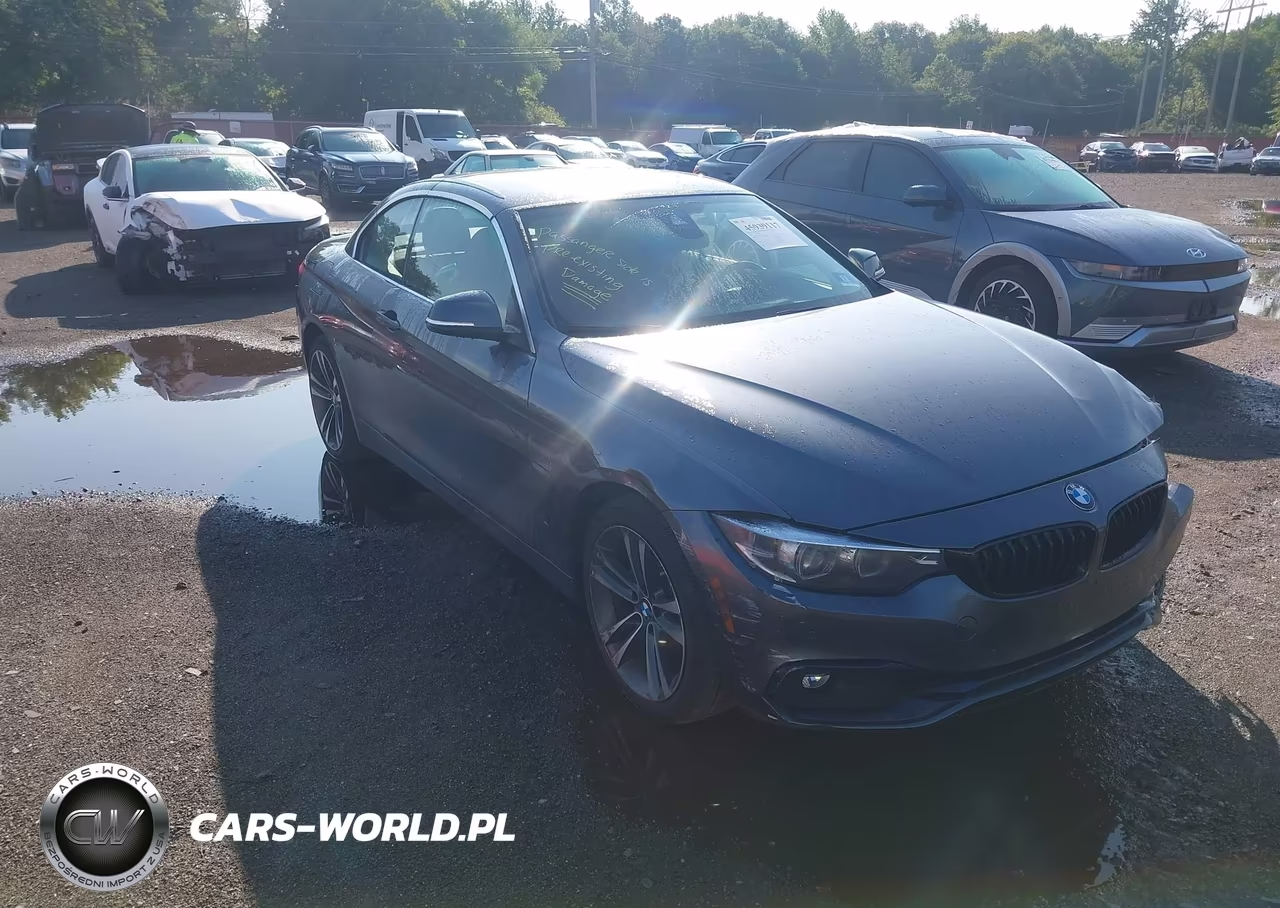 2020 BMW 430I xDrive VIN:WBA4Z3C09L5R84001 - 17