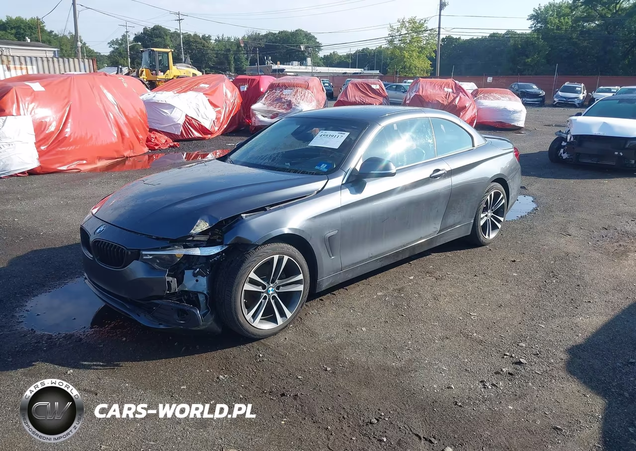 2020 BMW 430I xDrive VIN:WBA4Z3C09L5R84001 - 2