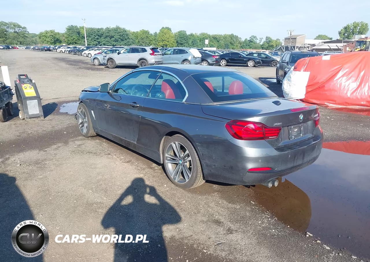 2020 BMW 430I xDrive VIN:WBA4Z3C09L5R84001 - 3