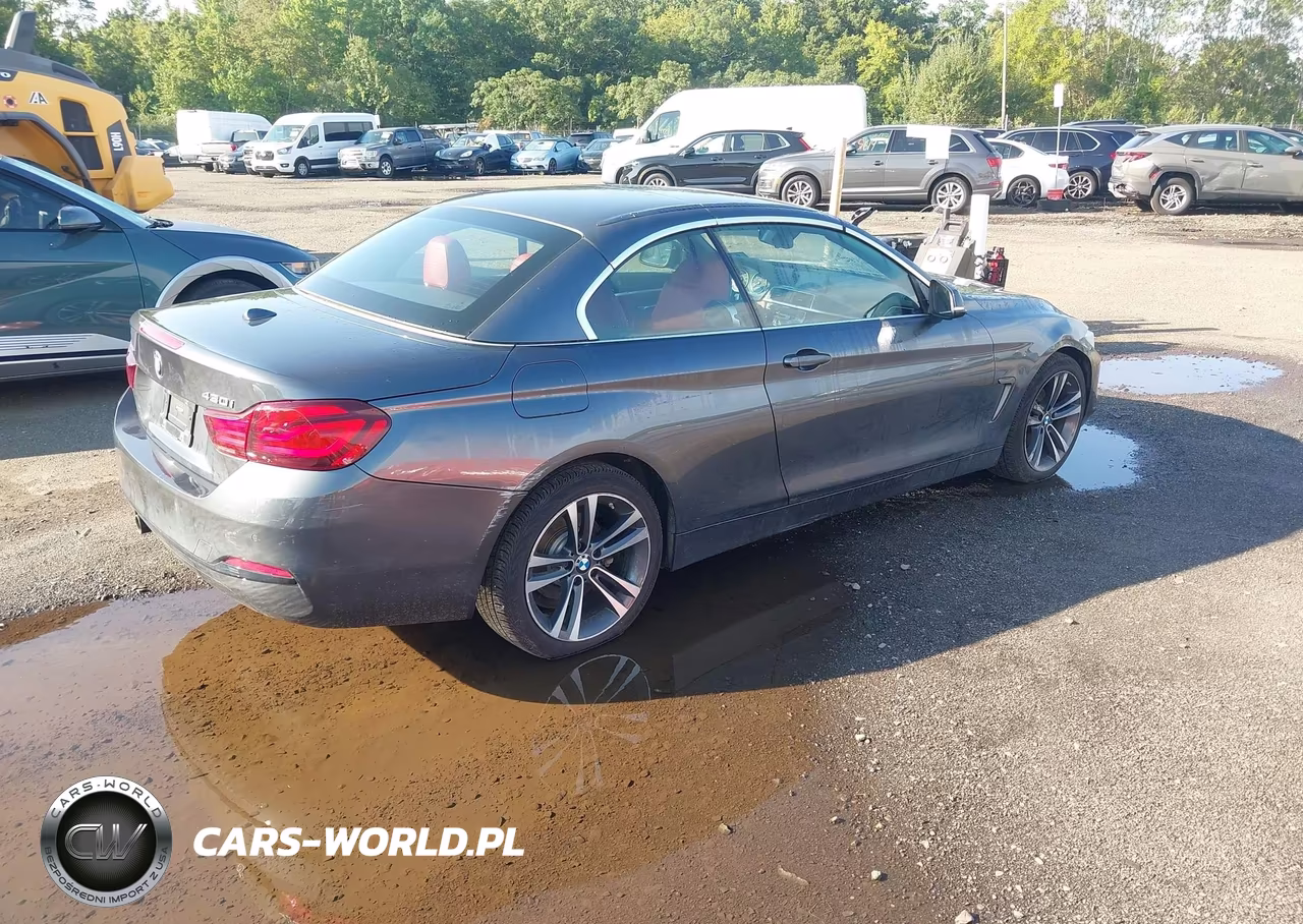 2020 BMW 430I xDrive VIN:WBA4Z3C09L5R84001 - 4