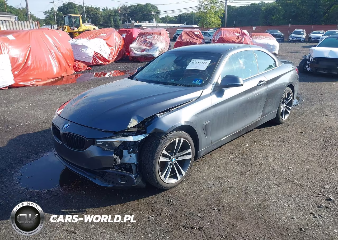 2020 BMW 430I xDrive VIN:WBA4Z3C09L5R84001 - 6