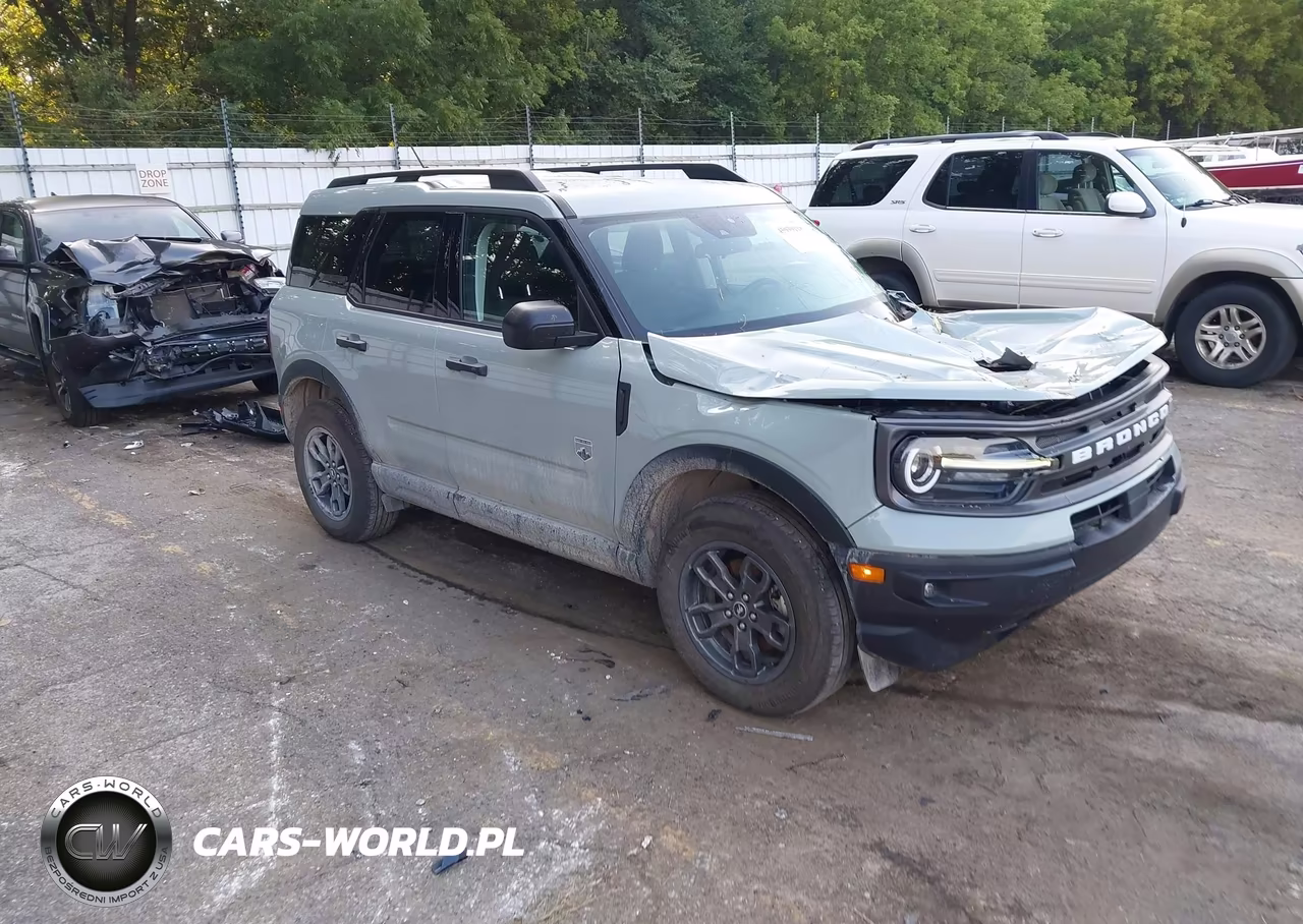 2024 Ford Bronco Sport Big Bend – zdjęcie 1 z 16