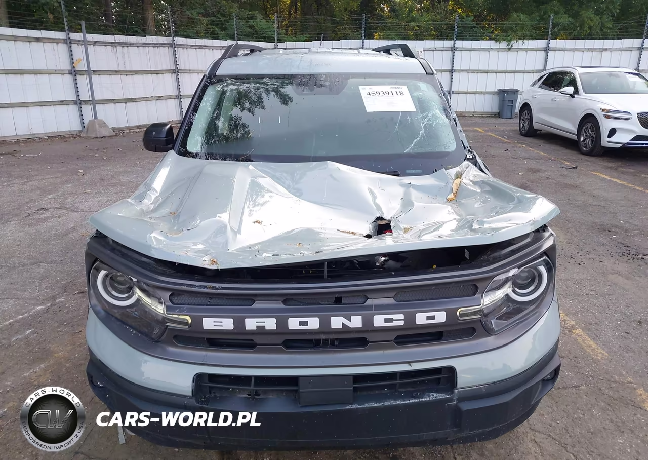 2024 Ford Bronco Sport Big Bend VIN:3FMCR9B66RRF65418 - 12