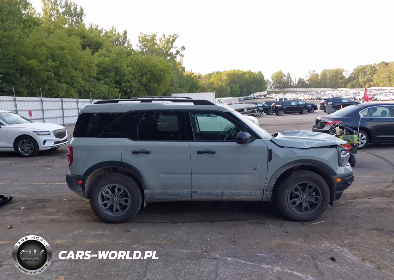 2024 Ford Bronco Sport Big Bend VIN:3FMCR9B66RRF65418 - 13