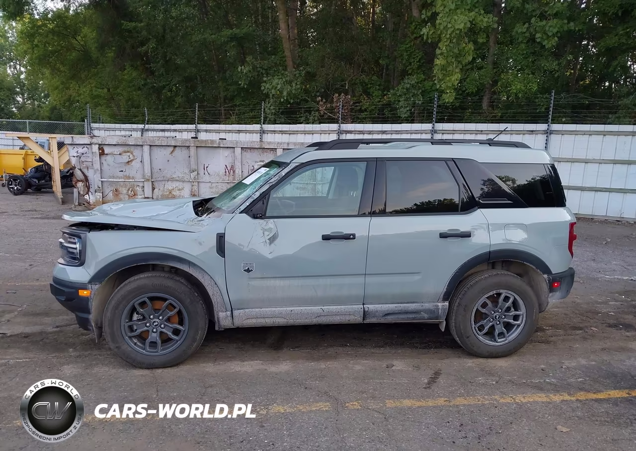2024 Ford Bronco Sport Big Bend VIN:3FMCR9B66RRF65418 - 14