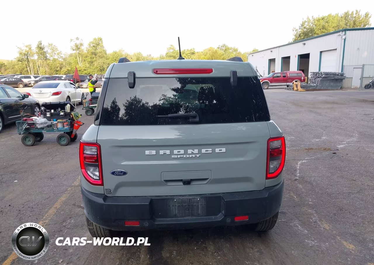 2024 Ford Bronco Sport Big Bend VIN:3FMCR9B66RRF65418 - 16