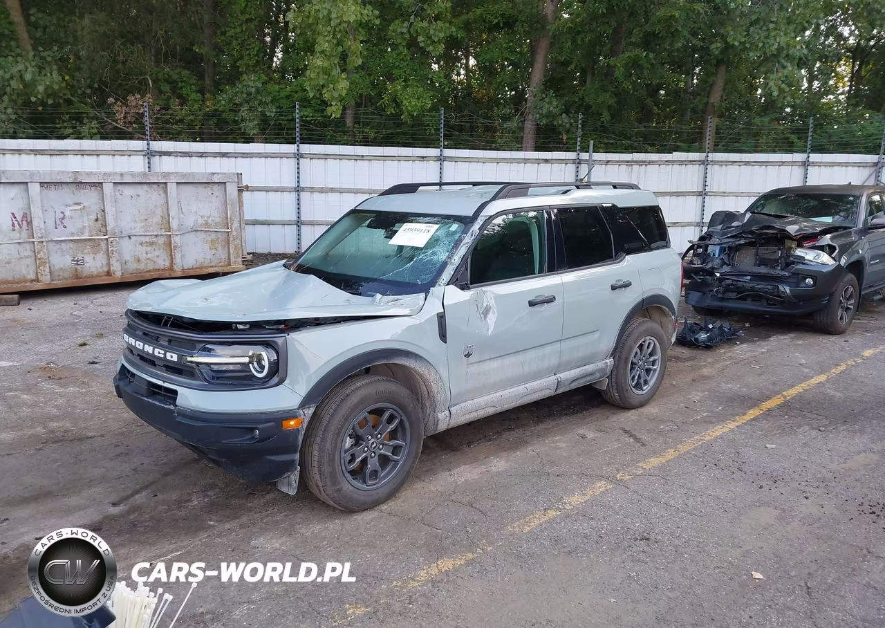 2024 Ford Bronco Sport Big Bend VIN:3FMCR9B66RRF65418 - 2
