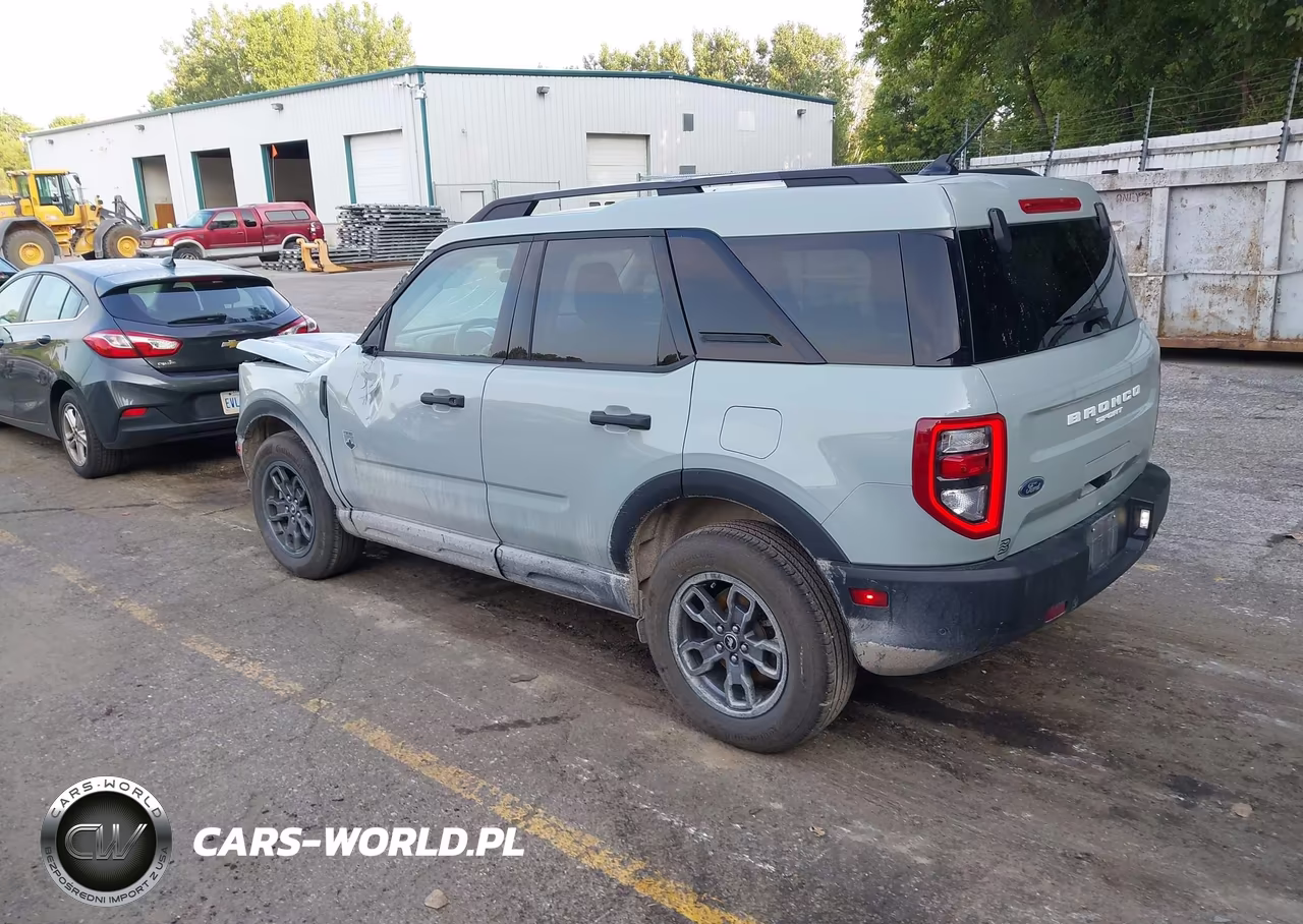2024 Ford Bronco Sport Big Bend VIN:3FMCR9B66RRF65418 - 3