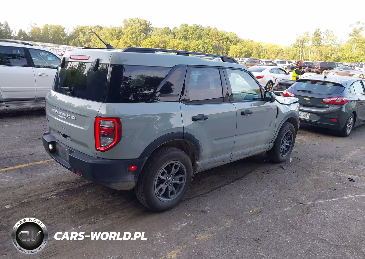 2024 Ford Bronco Sport Big Bend VIN:3FMCR9B66RRF65418 - 4