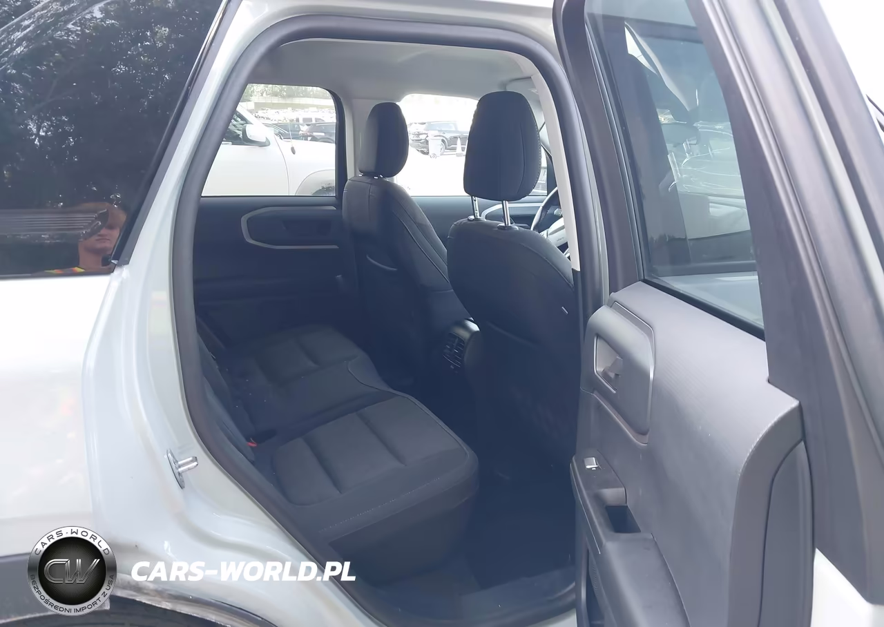 2024 Ford Bronco Sport Big Bend VIN:3FMCR9B66RRF65418 - 8
