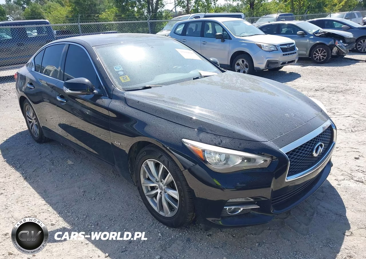 2016 Infiniti Q50 2.0T Base-2.0T Premium VIN:JN1CV7AR3GM252724 - 1