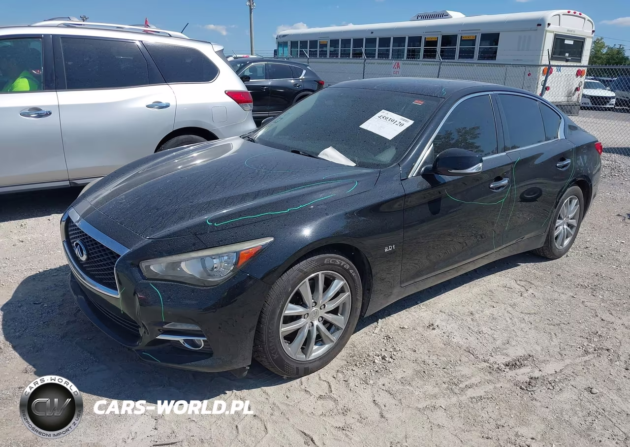 2016 Infiniti Q50 2.0T Base-2.0T Premium VIN:JN1CV7AR3GM252724 - 2
