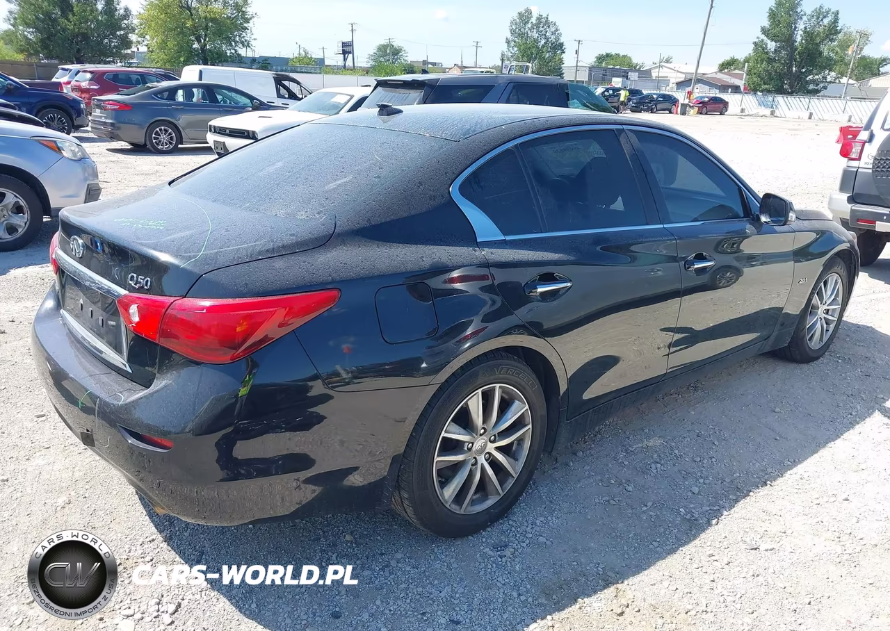 2016 Infiniti Q50 2.0T Base-2.0T Premium VIN:JN1CV7AR3GM252724 - 4