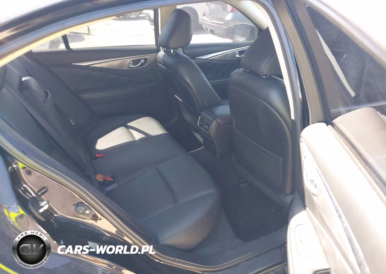2016 Infiniti Q50 2.0T Base-2.0T Premium VIN:JN1CV7AR3GM252724 - 8