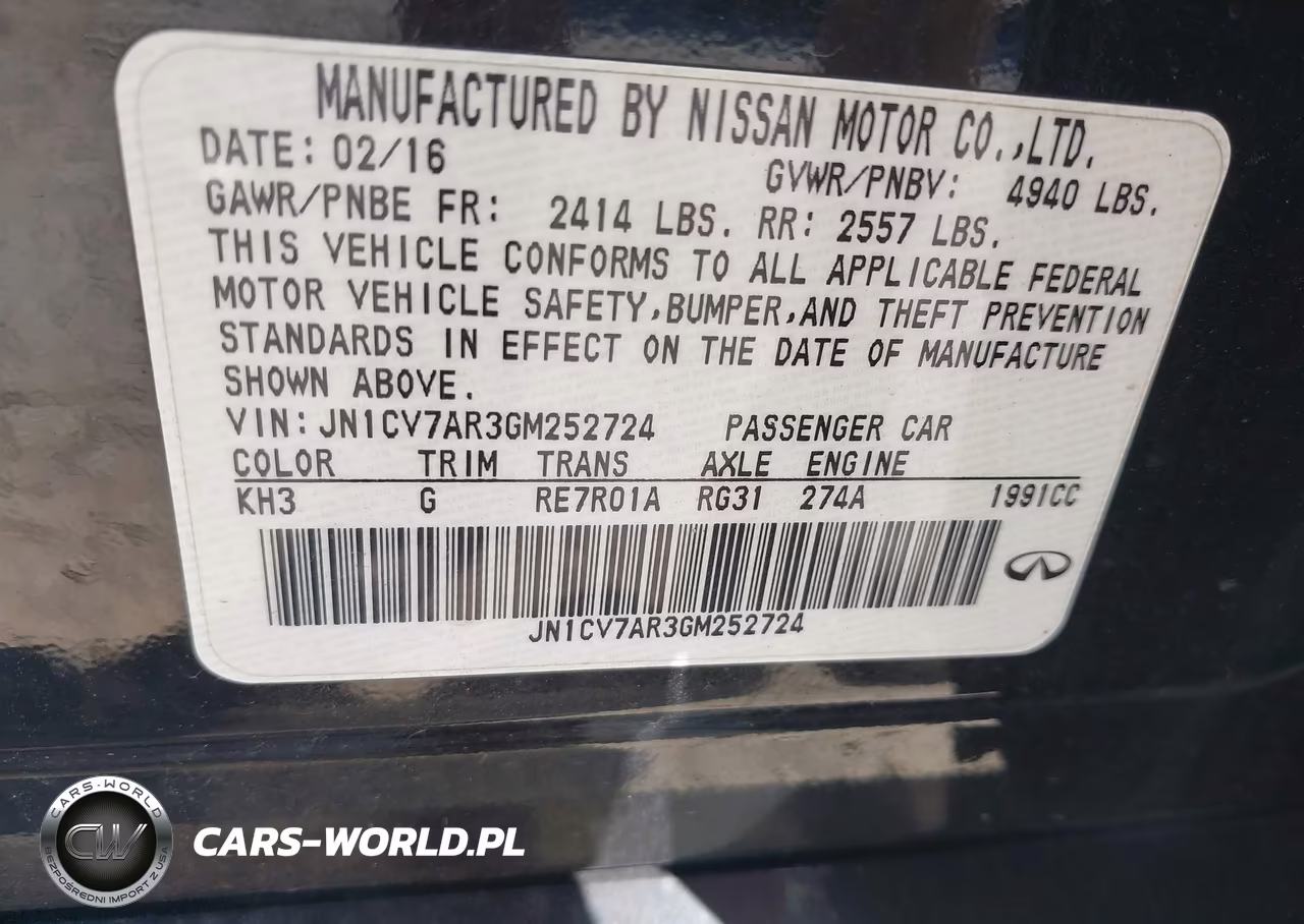 2016 Infiniti Q50 2.0T Base-2.0T Premium VIN:JN1CV7AR3GM252724 - 9