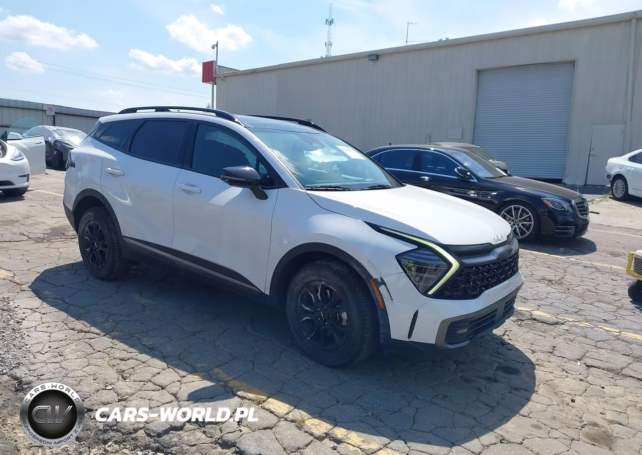 2023 Kia Sportage X-Pro Prestige