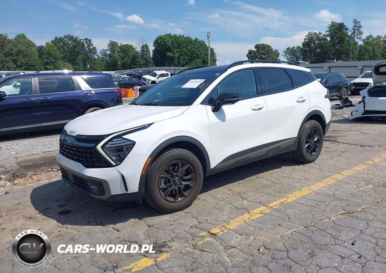 2023 Kia Sportage X-Pro Prestige VIN:5XYK7CAF5PG099847 - 2