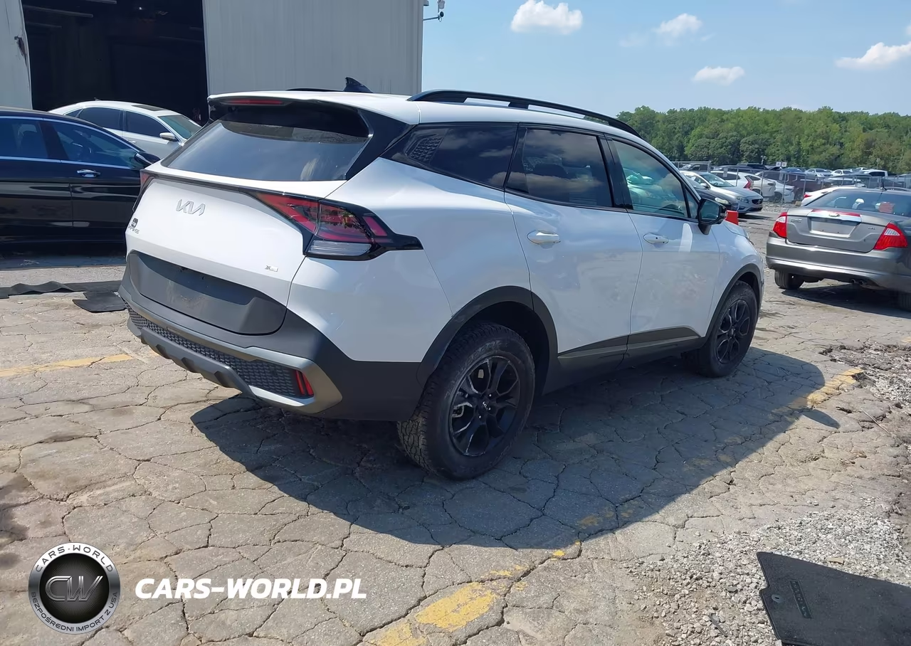 2023 Kia Sportage X-Pro Prestige VIN:5XYK7CAF5PG099847 - 4